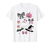 Photo Gallery rosa halloween doodles fantasma zucca pipistrelli candy bambini ragazze maglietta Photo Gallery rosa halloween doodles fantasma zucca pipistrelli candy bambini ragazze maglietta