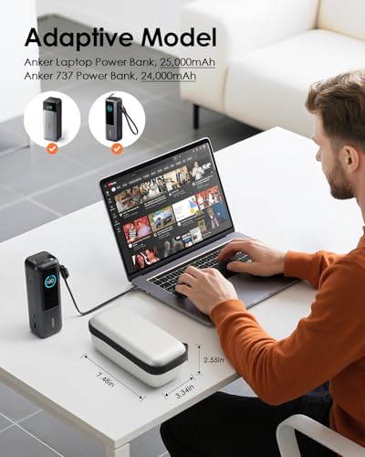 Funda rígida para cargador portátil Anker 737 25000mAh miniatura 2