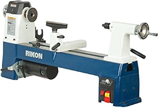 RIKON Power Tools 70-220VSR 12-1/2" x 24" VSR MIDI Lathe