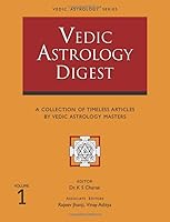 Vedic Astrology Digest Volume 1 1796235644 Book Cover