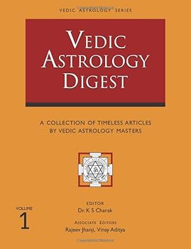 Paperback Vedic Astrology Digest Volume 1 Book