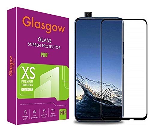Glasgow 9H+ High Definition [HD] Tempered Glass for Huawei Y9 Prime 2019 Screen Protection Premium Product [Curved Edges] [Gorilla] - Black (B07WWFTDSZ) Amazon Price History, Amazon Price Tracker