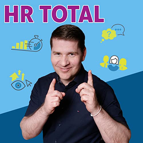 HR Total Podcast Por stellenanzeigen.de Christoph Athanas arte de portada