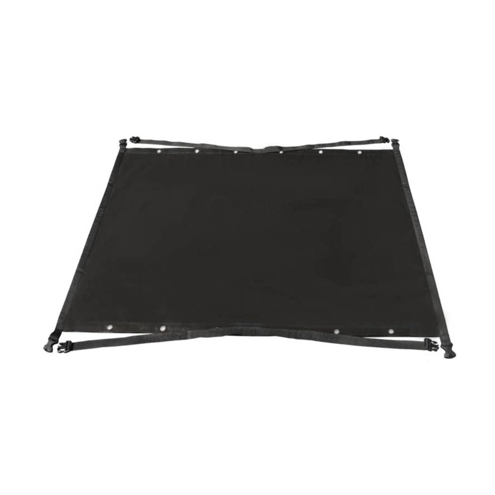 Faltbar Gepäcktasche für Autodach, Schwarz, 120 180cm | Wasserdicht, Autodachtasche, Wetterfest, Dachtasche mit Rollverschluss, für Camping, Familien