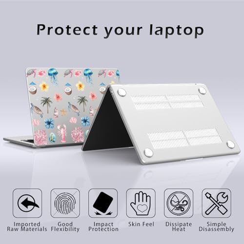 Coque MacBook Pro A2338 anti-rayures pour éviter les traces de doigts