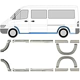 Hochwertiger Stahl Sprinter Lt 95-06 Reparaturblech, 12 Stück