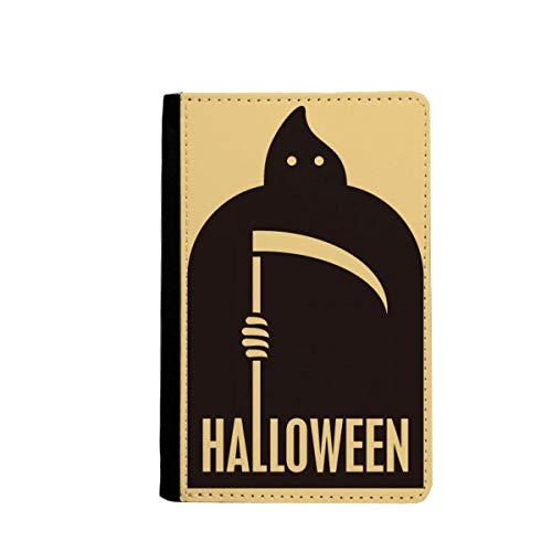 Étui de voyage passeport Halloween Azrael pour ne plus perdre vos cartes