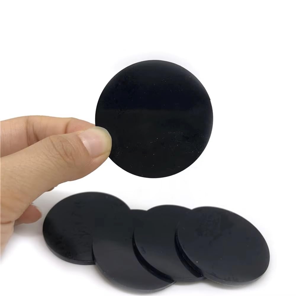 Kit de juntas de goma NBR de 10 piezas - Sellos resistentes al aceite/combustible de 5 mm de espesor