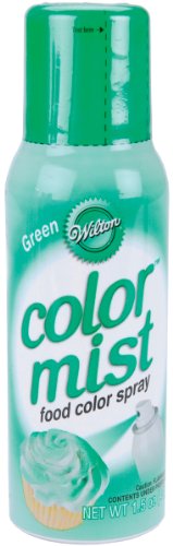 Wilton Bulk Buy Color Mist Food Color Spray 1.5 Ounces Green W710CM-5503 (3-Pack)3