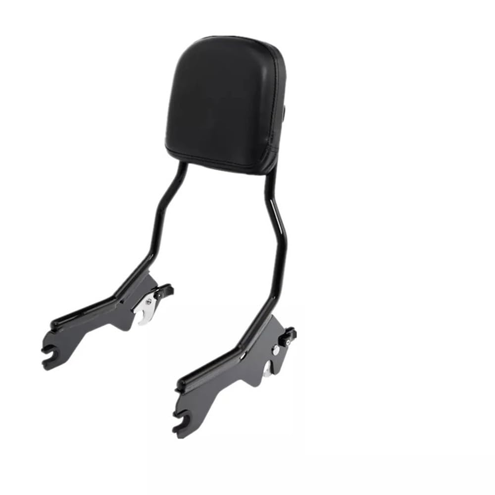 Coussin dossier arrière moto pour FXRST selle passager cruiser 18-24 - 7