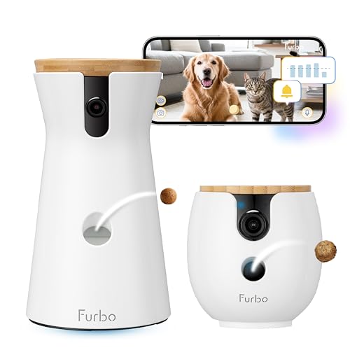 furbo ドッグカメラ 見守りカメラ Amazon.co.jp: 【公式セット商品で割引】Furboミニ 360°ビュー(2K) +