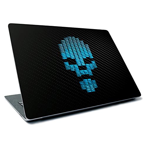 Image of MightySkins Carbon Fiber Skin for Microsoft Surface Laptop 3 13.5 inch (2019) - Equalizer,Textured Carbon Fiber Finish,Easy to Apply, Remove, and Change Styles,