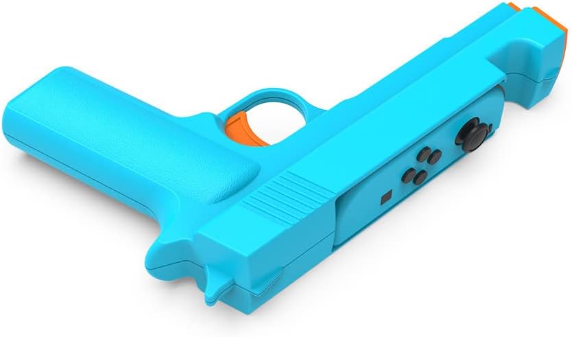 Games Gun Grip Gun Shape Handgrip Sense Joystick for Switch NS/NS OLED Game Controller Induction Peripherals Grip Gamepad Joypad Gaming Console Accessories 7 418147vPkSL. AC SL1000