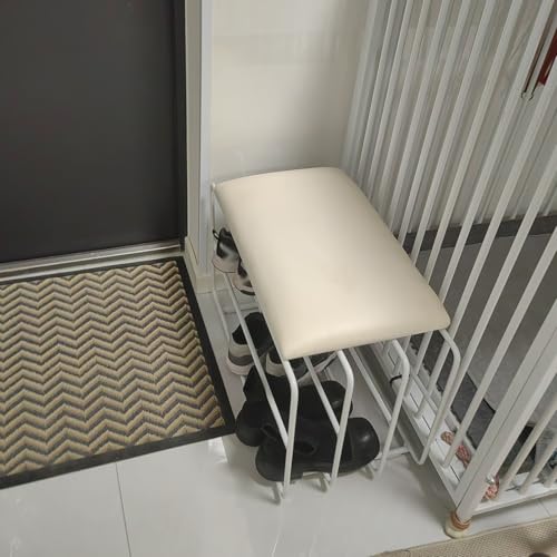 Banc à chaussures robuste avec assise pour optimiser les petits espaces - 7