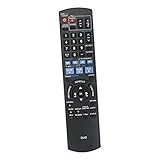 combo video dvd grabador panasonic VINABTY N2QAYB000197 Control remoto para Panasonic DMR-EZ48V DMR-EZ485 Grabadora de DVD