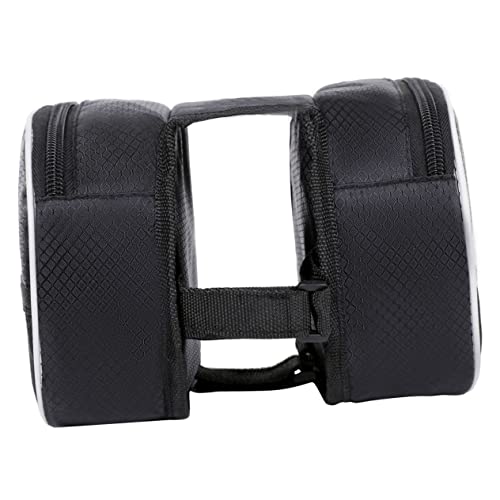 Sacoche frontale portable étanche TOYANDONA 3 pièces pour cadre durable