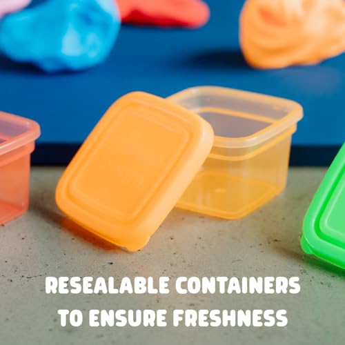 Whoa Dough Air Dry Clay Mega Pack with 12 Unique Colors by Chuckle and Roar image 5