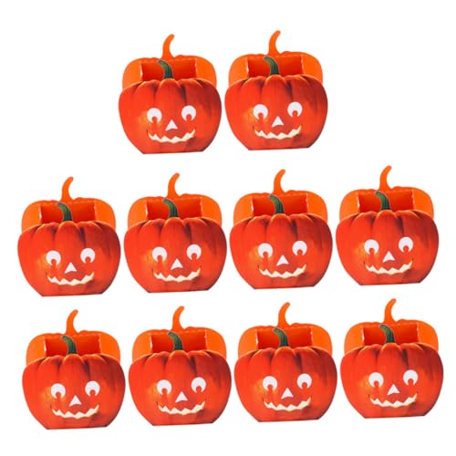 Bolsas de Papel para Velas de Halloween Sin Fuego para Fiestas Infantiles 2