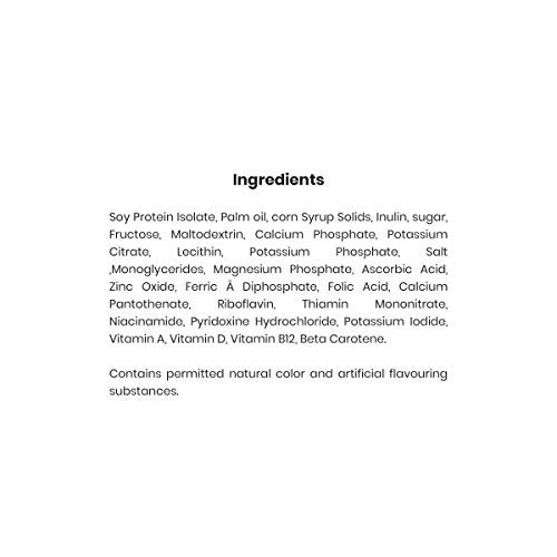 Image of Soyvita Lactose-free Instant Enriched Soy Beverage Powder (Dietary Fibre Regular, 500gm)