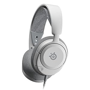 SteelSeries Arctis Nova 1P Gaming-Headset Weiß