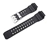 TIMEWHEEL Replacement Watch Band Strap for Casio G Shock GW9400 GW-9400-1 GW-9400BJ-1 & GW-9400J-1 RANGEMAN Watch (Black) #1