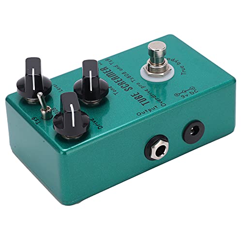 Pédales d’effets, pédale d’effet guitare Overdrive Tube vert Screamer pour jouer(TUBE SCREAMER effet de surcharge manuel… - Les Beatles, Paul McCartney, John Lennon, RIngo Starr, George Harrison Pédales d'effets, pédale d'effet guitare Overdrive Tube vert Screamer pour jouer(TUBE SCREAMER effet de surcharge manuel… – Image 8