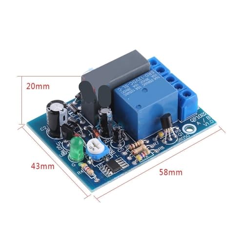Relé temporizador de CA 220V con retardo ajustable de hasta 10 horas 4