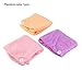Produktbild Ballylelly Womens Girls Lady's Magic Schnelltrocknendes Bad Haartrocknungshandtuch Kopfwickel Hut Make-up Kosmetik Cap Bathing Tool