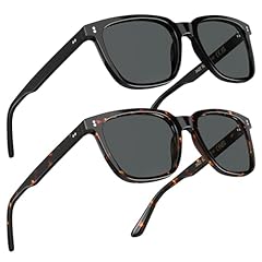 Combo 1: Tortoise Grey + Black Grey