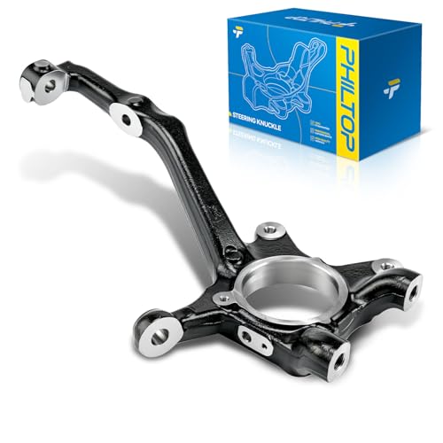 Image of PHILTOP Front Right Steering Knuckle for 2016-2023 Toyota Tacoma
