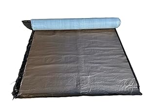 Latzel Dämmstoffe Silbergrau KSK Bitumenbahn 5 m²