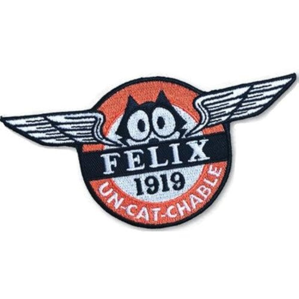 Felixまとめ売り FELIXラグランフロッキースウェット フィリックス・ザ・キャット