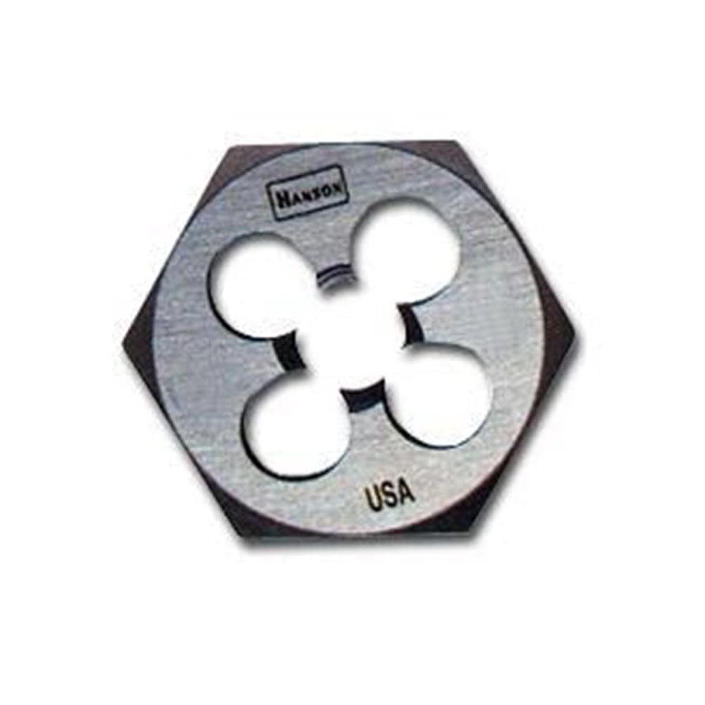 IRWIN DIE 3/8"-24NF 1" HEX