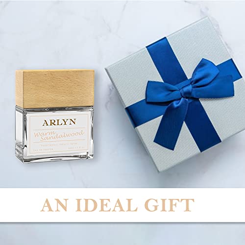 Warm Sandalwood By Arlyn - Unisex Edp Perfume - 1.7Oz, Notes Of Sandalwood, Leather, Papyrus, Virginia Cedar, Violet, Cardamom, Iris, Amber, Fragrance #TOP5