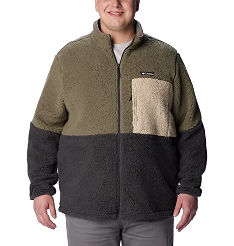 Image of Columbia Mens Mountainside Heavyweight Fleece