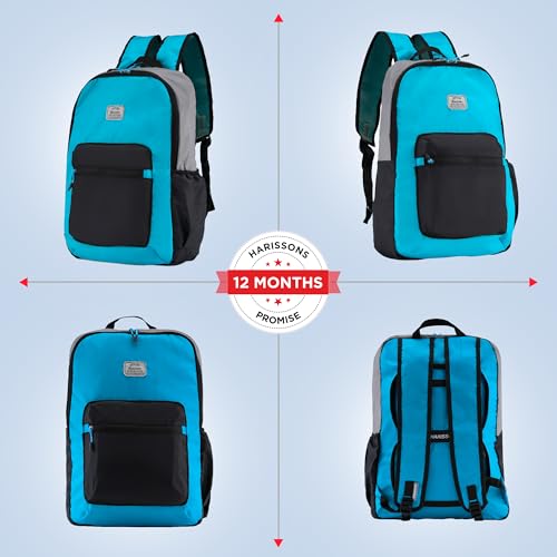 Image of HARISSONS Drifter Foldable Daypack | 18L | Ultra-Lightweight & Packable | PU-Coated Polyester | Travel, Day Trips & Daily Use