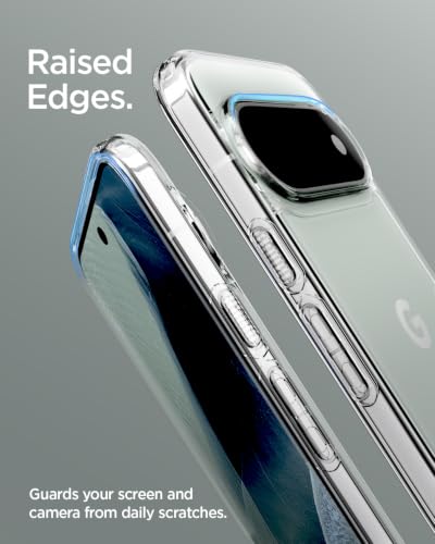 Image of Spigen Ultra Hybrid for Google Pixel 11 Pro Case, Crystal Clear
