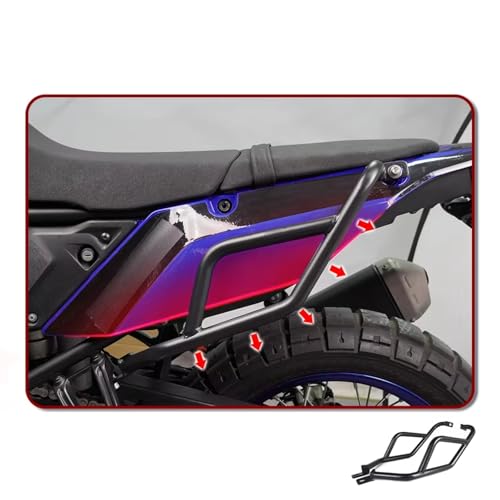 Barre protection Tenere 700 2025 pare-chocs moto rigide