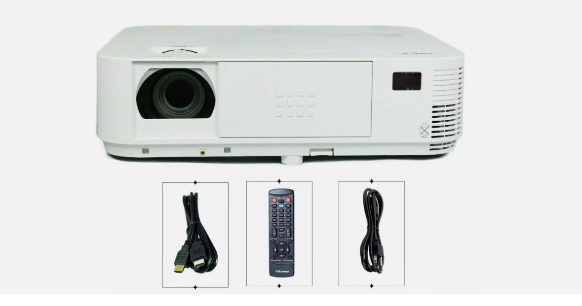 Amazon.com: NEC M283X DLP Projector 2800 Lumens Professional HD