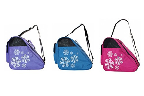 Deluxe Snowflake Skate Bag