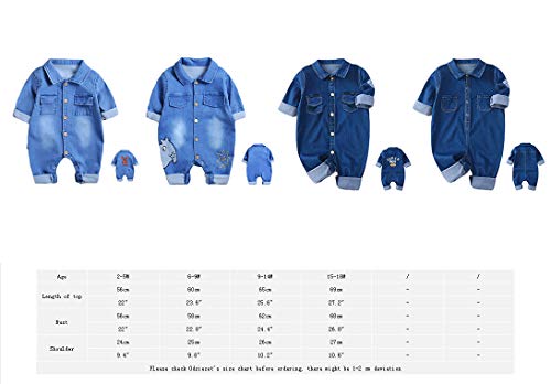 Odziezet Babytuinbroek met korte mouwen, voor jongens, jumpsuit, outfit, zomer, 0-12 maanden - Image 5