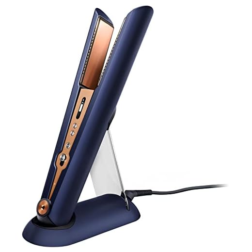 Dyson Corrale Hair Straightener - Prussian Blue and Rich Copper