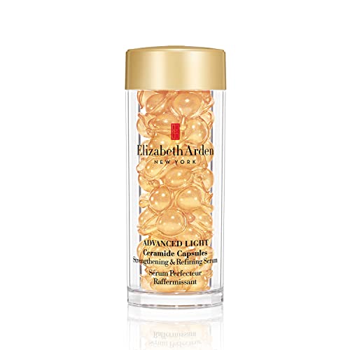 Elizabeth Arden Advanced Light Ceramide Capsules Strengthening & Refining Serum (60 pcs) Anti-Ageing Skincare to Nourish & Restore Skin, for Day & Night