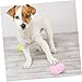 POPETPOP Floating Teething Ball for Puppies Soft Dog Chew Toy Outdoor Indoor Dog Training Ball