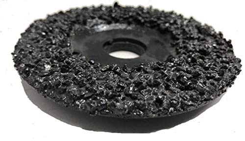 5 Pack of Ultra Wheels GRIT 16 Grinding Silicon Carbide Heavy Duty Discs - Diameter 4.5