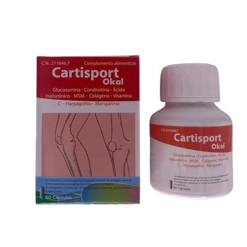 Cartisport 60 cápsulas