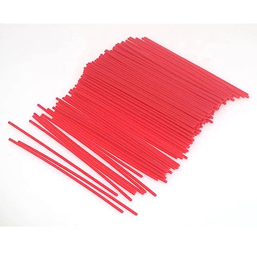 Pitillos de extensión flexibles para spray, 200 unidades miniatura 1