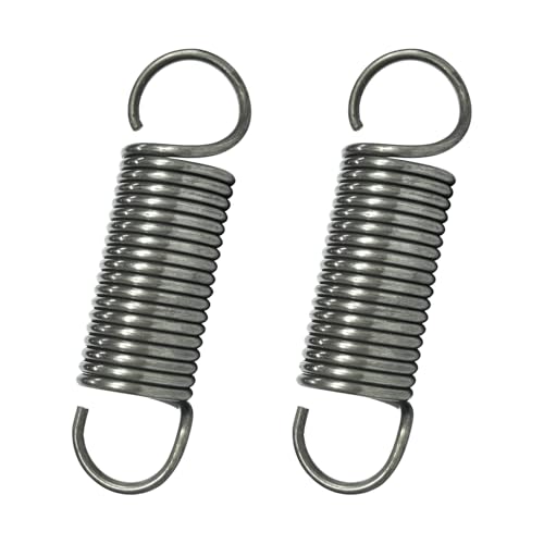 Belt Springs Compatible with King Kutter Finish Mower Parts #502027 Belt Tension Springs FM Replacement for King Kutter 5 6 7 ft. Finish Mower-2pcs