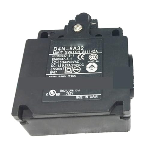 Fin de course D4N-8D62 interrupteur de voyage pour automatisme industriel
