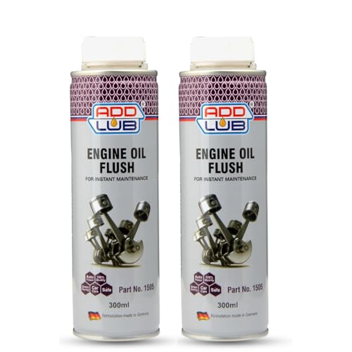 Image of Add Lub Engine Flush | Removes Sludge | Keeps Engine Clean & Safe | for Bikes & Cars (300 ML) (Pack of 2)